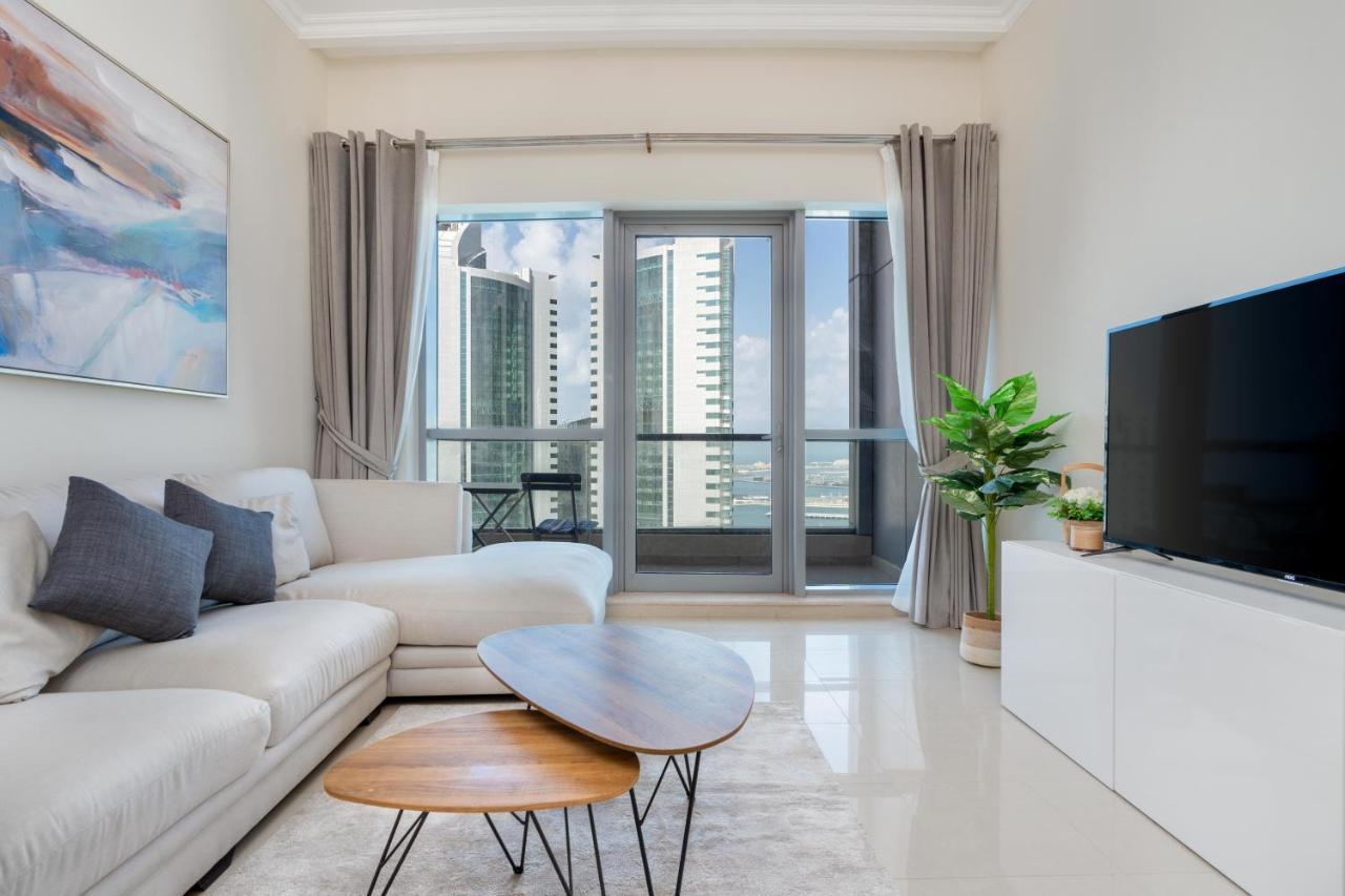 Perfect 2Bd Apartment In The Heart Of Marina - Top Spot Дубай Экстерьер фото